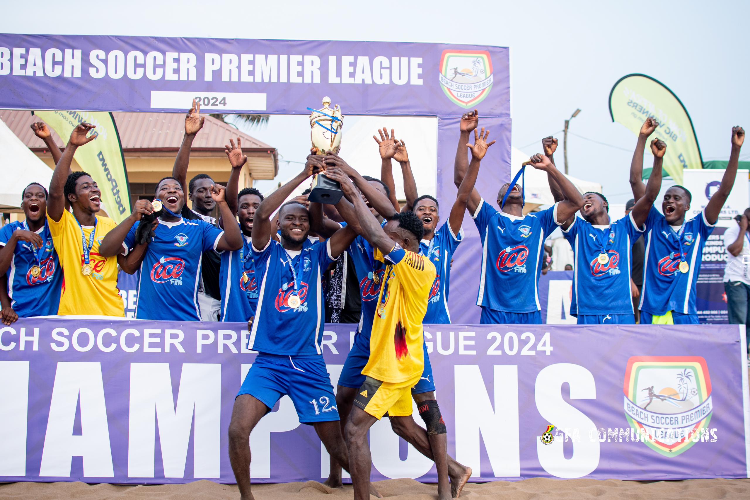 Havedzi Mighty Warriors are 2024 Beach Soccer Premier League Champions