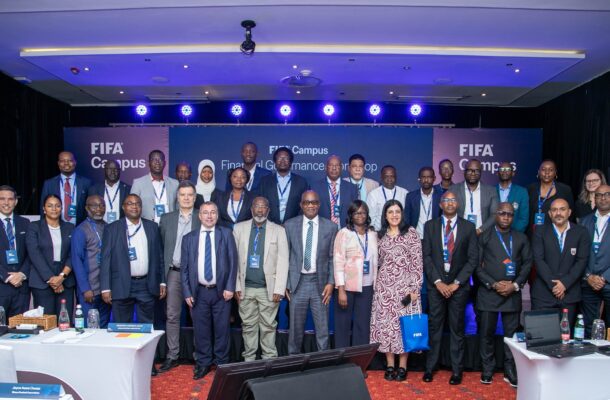 Vice President Mark Addo opens FIFA Financial Governance Workshop in Accra