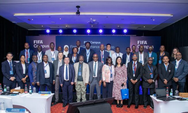 Vice President Mark Addo opens FIFA Financial Governance Workshop in Accra