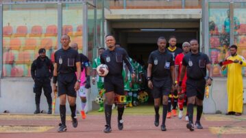 Match Officials for Ghana Premier League Matchday Nineteen