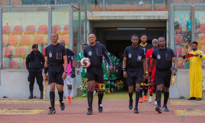 Match Officials for Ghana Premier League Matchday Nineteen