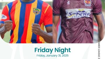 Premier League: Hearts of Oak face off against Heart of Lions tonight