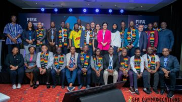 Abedi Ayew 'Pele' closes FIFA Financial Governance Workshop in Accra