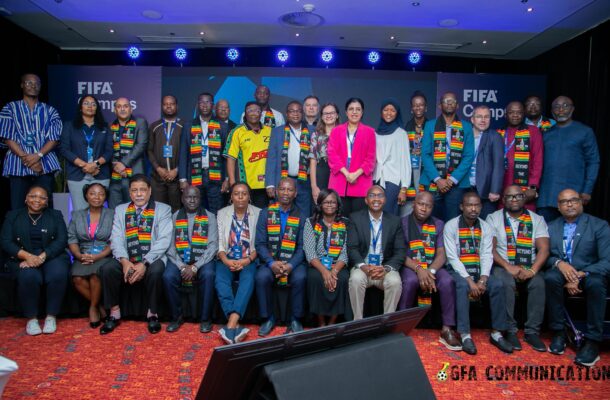 Abedi Ayew Pele closes FIFA Financial Governance Workshop in Accra