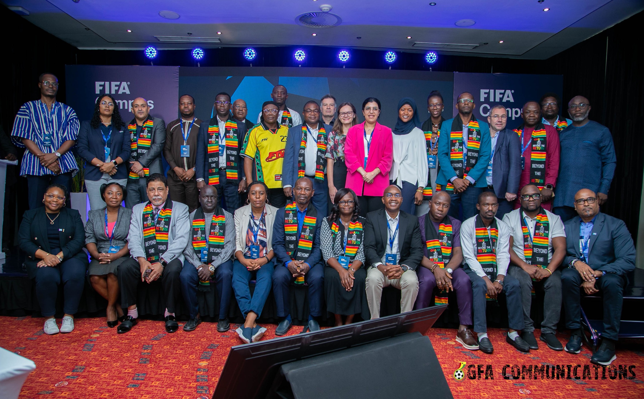 Abedi Ayew 'Pele' closes FIFA Financial Governance Workshop in Accra