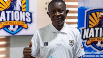 Kassim Ocansey (Mingle) is New Black Meteors Head Coach