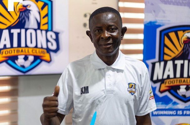 Kassim Ocansey (Mingle) is New Black Meteors Head Coach