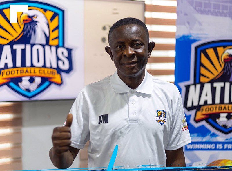 Kassim Ocansey (Mingle) is New Black Meteors Head Coach