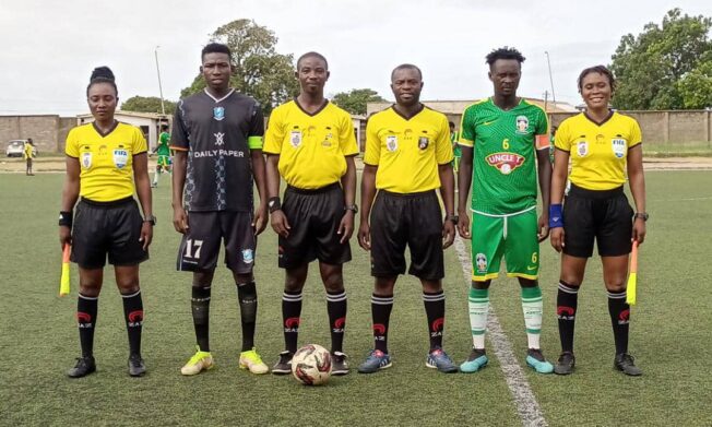 Match officials for Access Bank Division One League Matchday 13