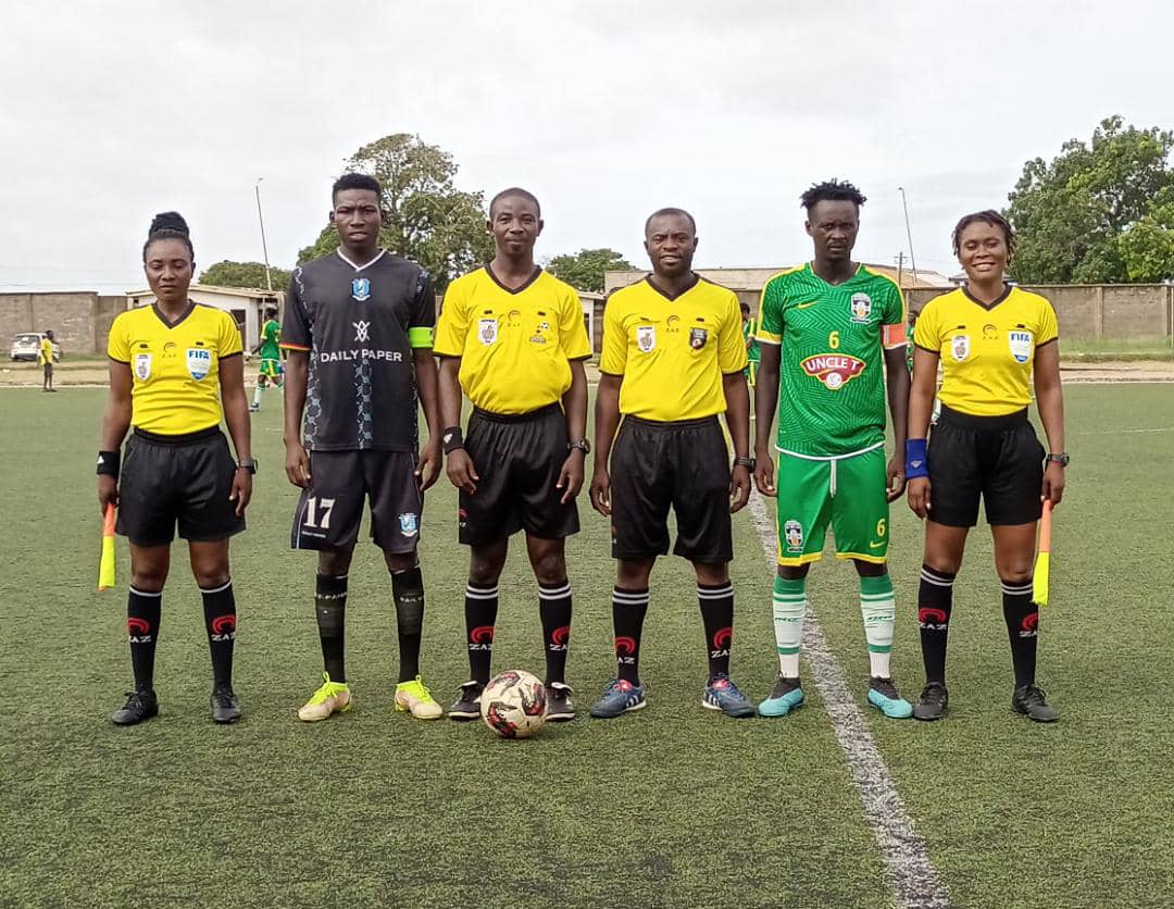 Match officials for Access Bank Division One League Matchday 13