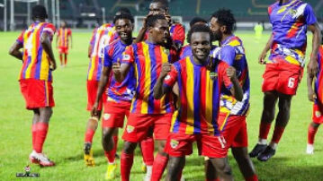 Hearts of Oak cruise past Home Stars to reach MTN FA Cup Round of 16