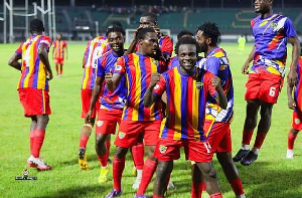 Hearts of Oak cruise past Home Stars to reach MTN FA Cup Round of 16