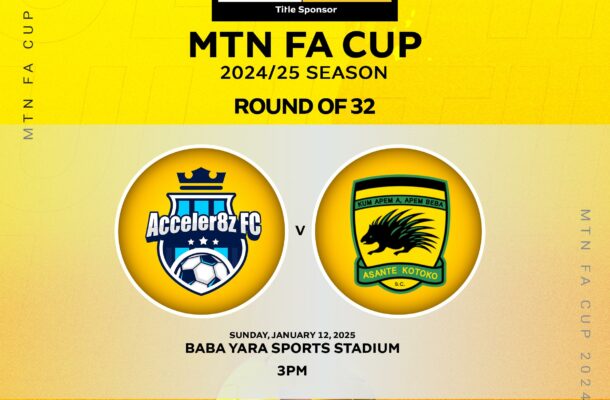 MTN FA CUP 25: We have nothing to lose but all to gain  – Acceler8z FC fired up for Kotoko clash