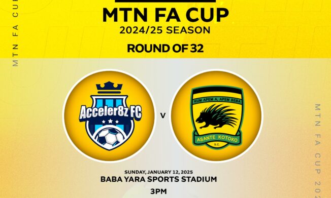 MTN FA CUP 25: ‘We Have Nothing to Lose but All to Gain’ – Acceler8z FC Fired Up for Kotoko Clash