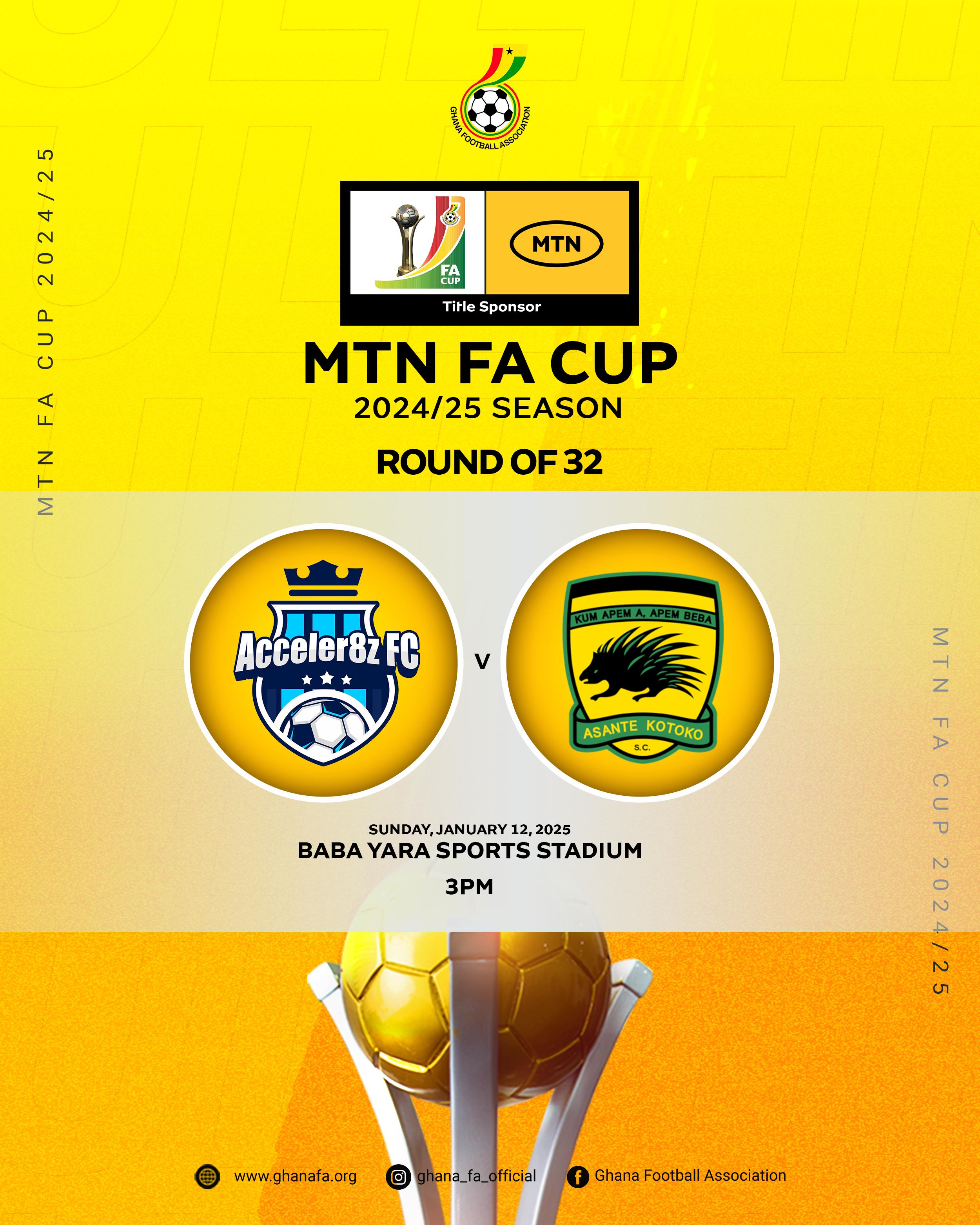 MTN FA CUP 25: ‘We Have Nothing to Lose but All to Gain’ – Acceler8z FC Fired Up for Kotoko Clash