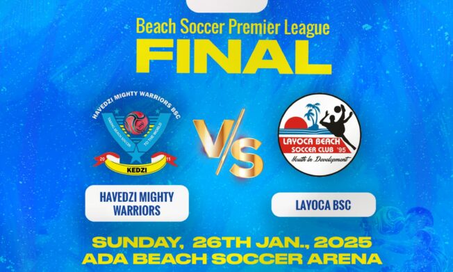 2023/24 Beach Soccer Premier League final scheduled for January 26