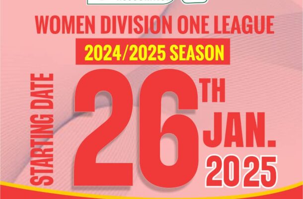 Volta Regional Women’s Division One League Set to Kick Off on January 26