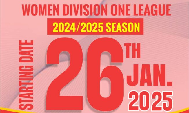 Volta Regional Women’s Division One League Set to Kick Off on January 26