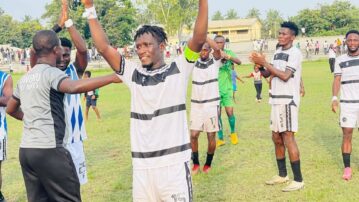 Zone Two leaders Swedru All Blacks back to winning ways, Rospak humble King Faisal