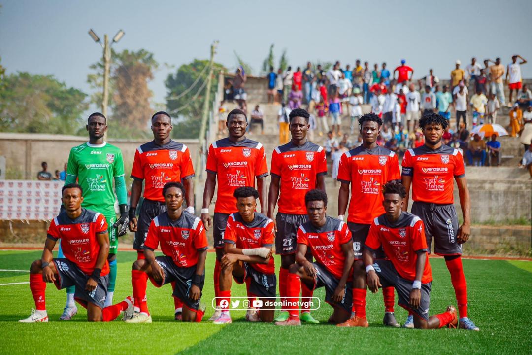 Hohoe United, Golden Kick record victories in Zone Three