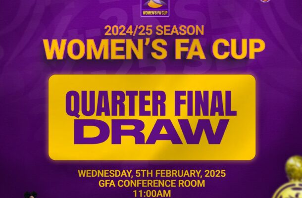 Women's FA Cup Quarterfinal draw set for Wednesday