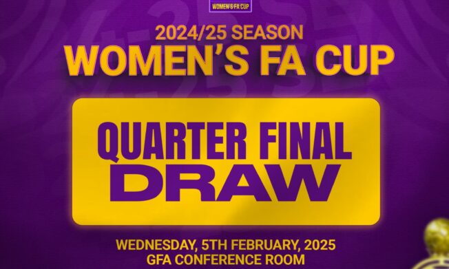 Women's FA Cup Quarterfinal draw set for Wednesday