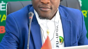 Patrick Akoto attends WAFU B Media Strategies Workshop in Cote D'voire