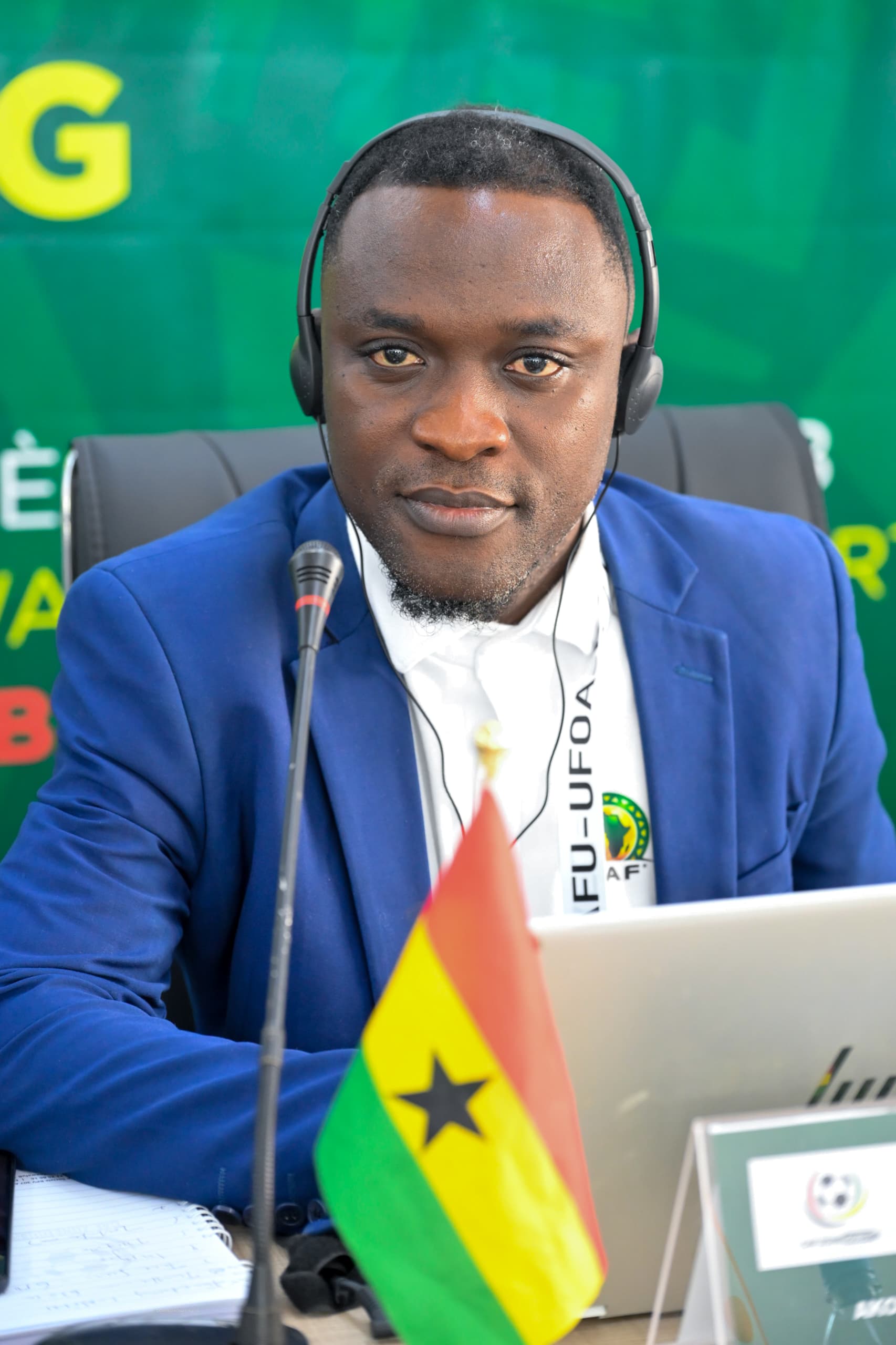 Patrick Akoto attends WAFU B Media Strategies Workshop in Cote D'voire