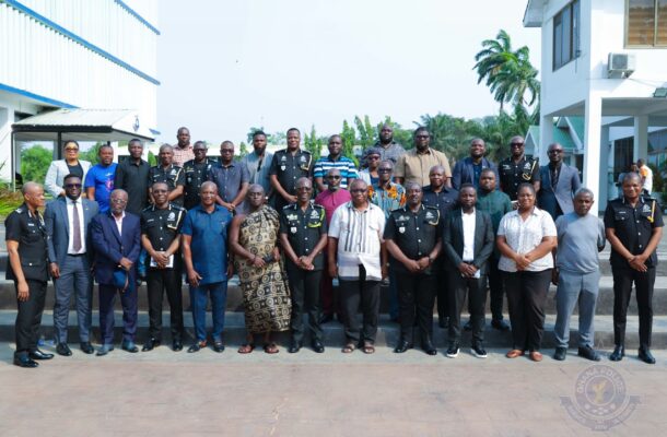 Inspector General of Police meets GFA, GHALCA and Clubs: Bold steps taken to improve Safety and Security at matches