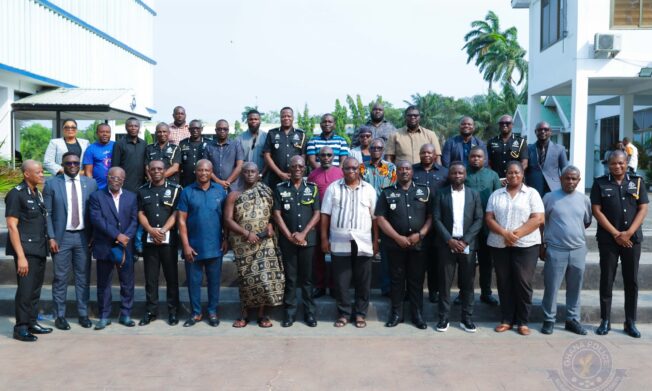 Inspector General of Police meets GFA, GHALCA and Clubs: Bold steps taken to improve Safety and Security at matches