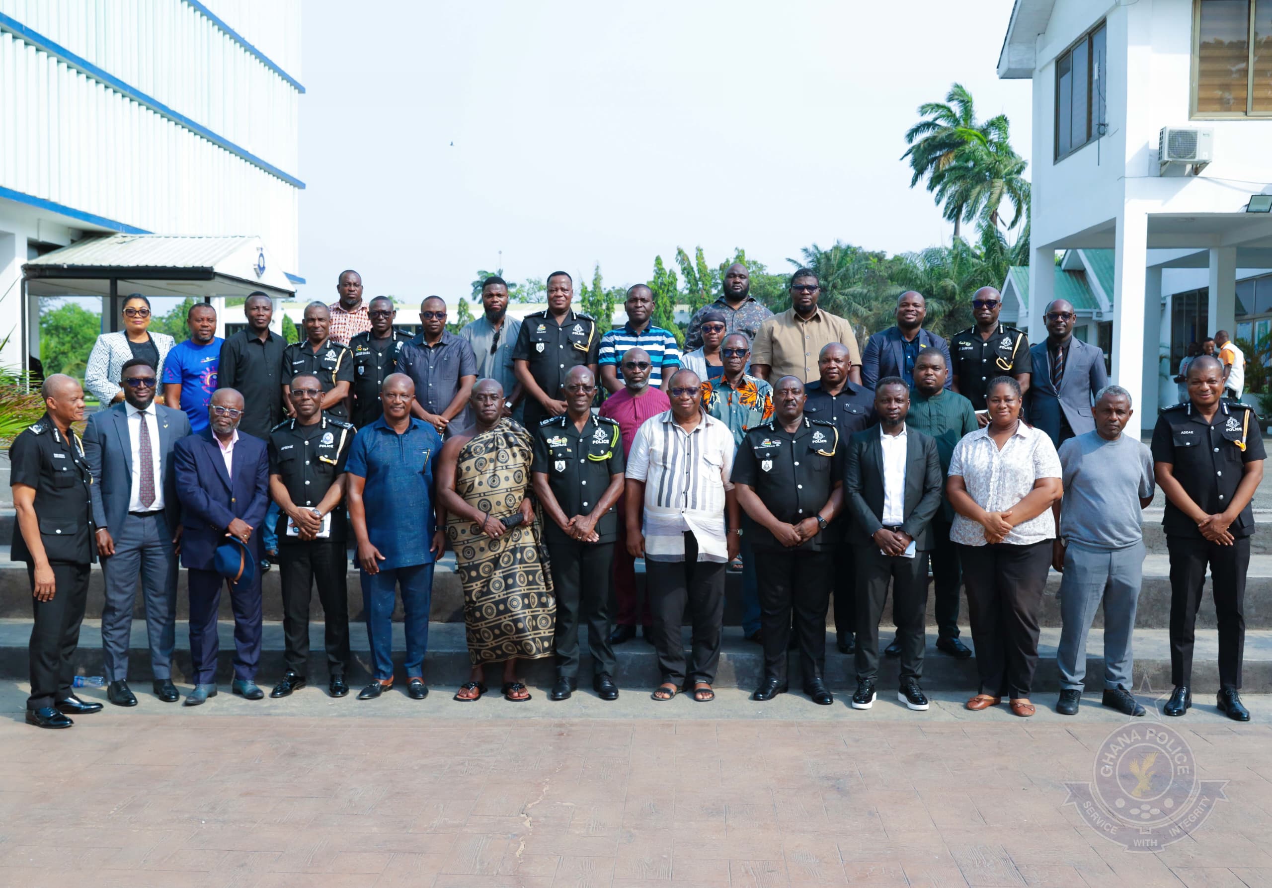 Inspector General of Police meets GFA, GHALCA and Clubs: Bold steps taken to improve Safety and Security at matches