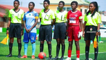 Match officials for Malta Guinness Women’s Premier League Match day Eleven