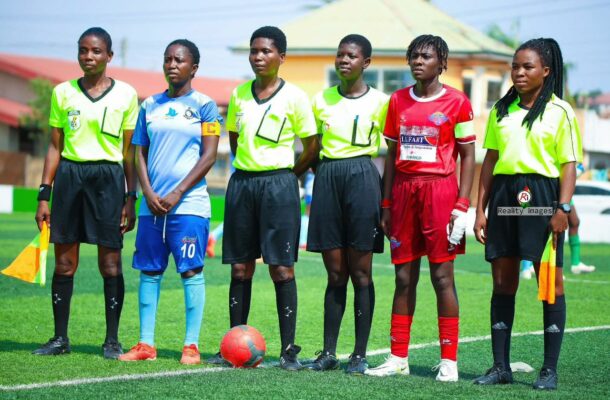 Match officials for Malta Guinness Women’s Premier League Match day Eleven