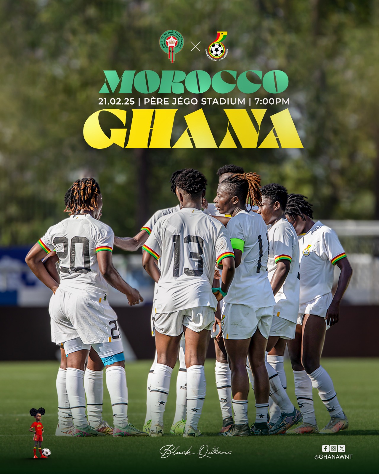 Black Queens face Morocco in friendly match ahead of Women’s Africa Cup of Nations