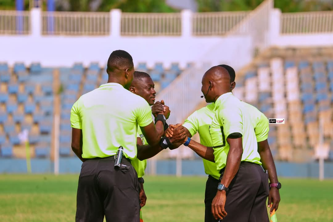 Match officials for Access Bank Division One League Matchday 16