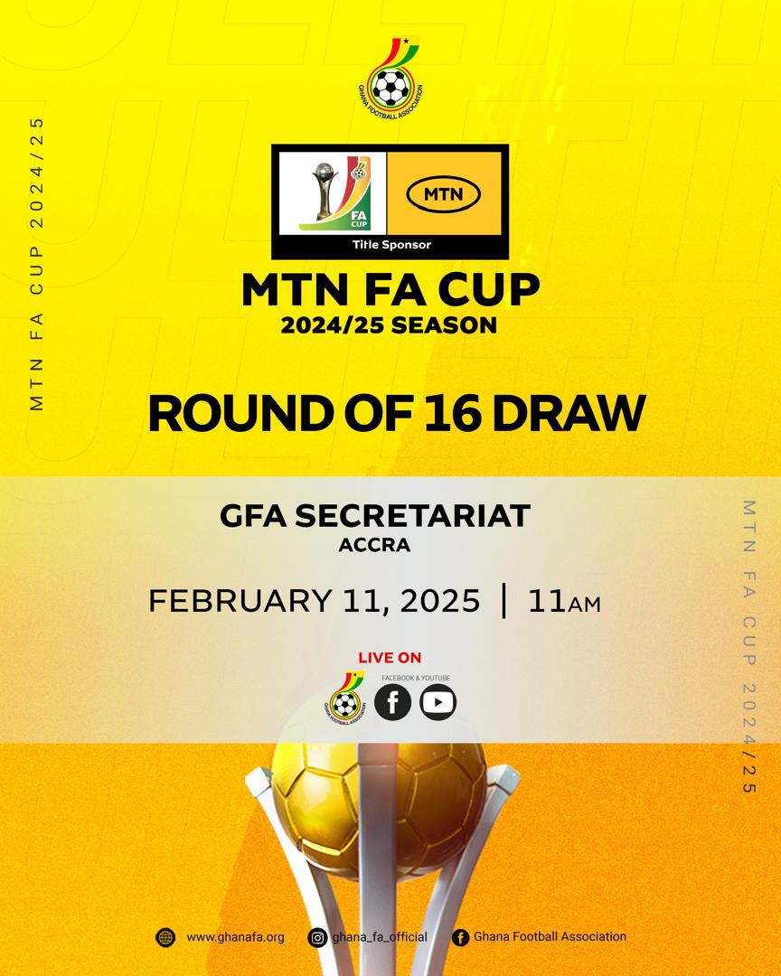 Hearts of Oak, Asante Kotoko await their fate as MTN FA Cup Round of 16 draw is set for Tuesday