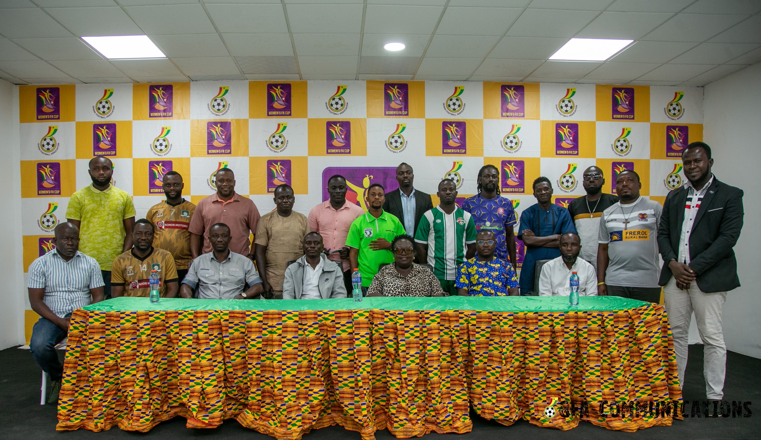 GFA hosts successful Workshop for Premier League Supporters Groups