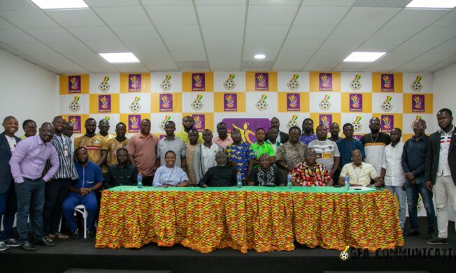 GFA holds emergency meeting with Supporters groups on Safety and Security Protocols