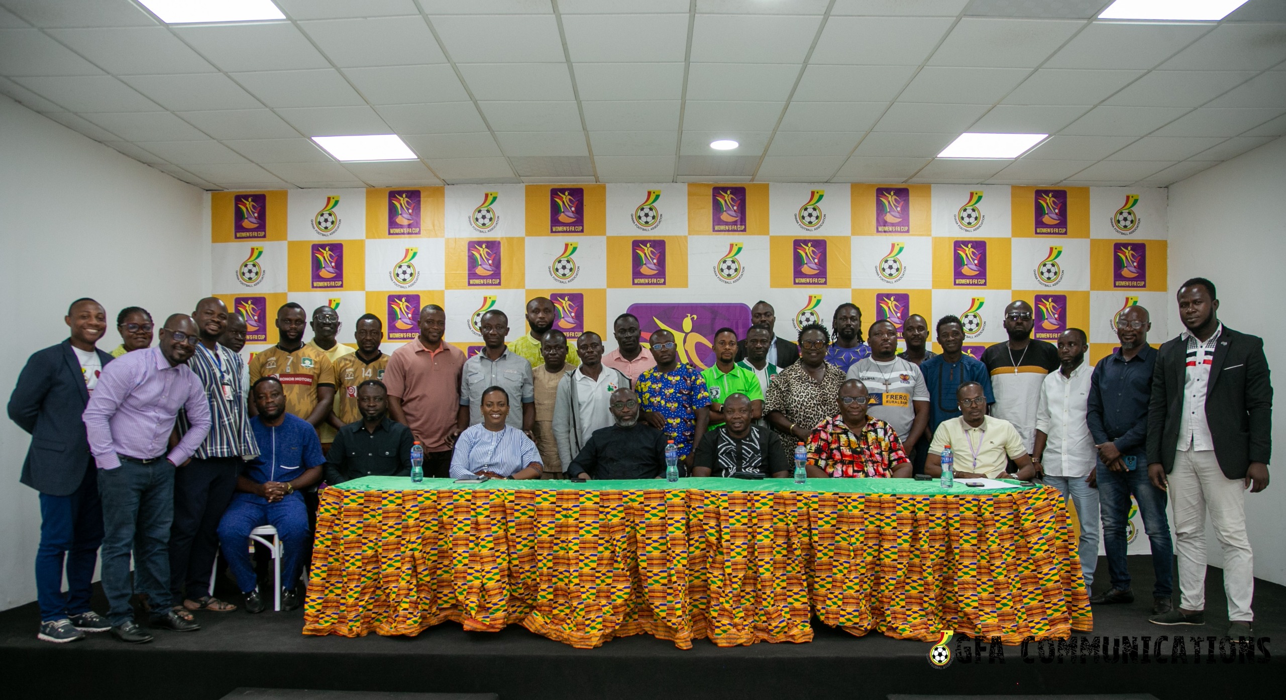 GFA holds emergency meeting with Supporters groups on Safety and Security Protocols