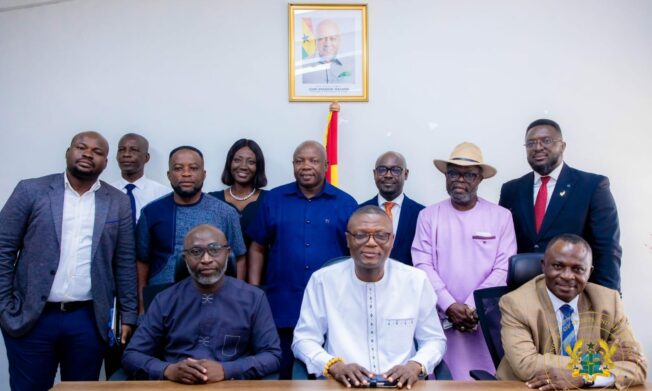 Minister of Sports and Recreation, GFA join forces to enhance stadium security