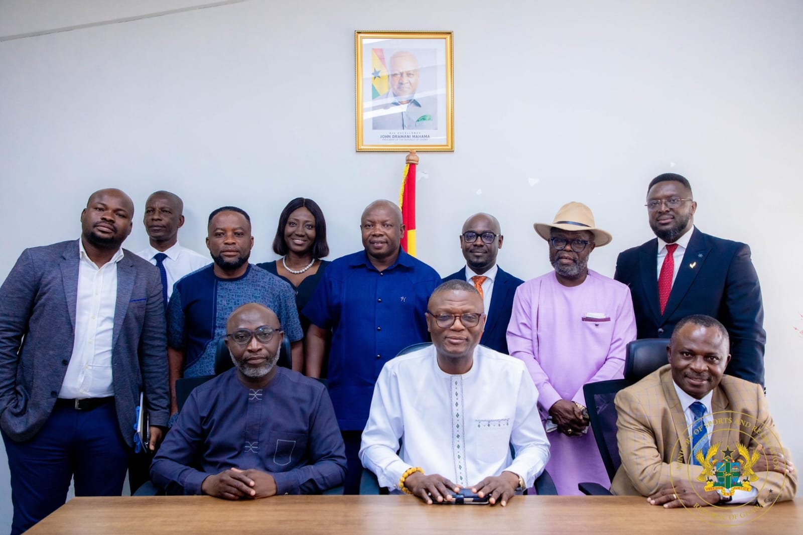 Minister of Sports and Recreation, GFA join forces to enhance stadium security