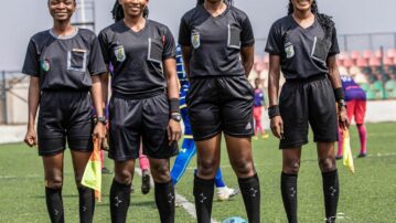 Match Officials for Women’s FA Cup Quarter Final