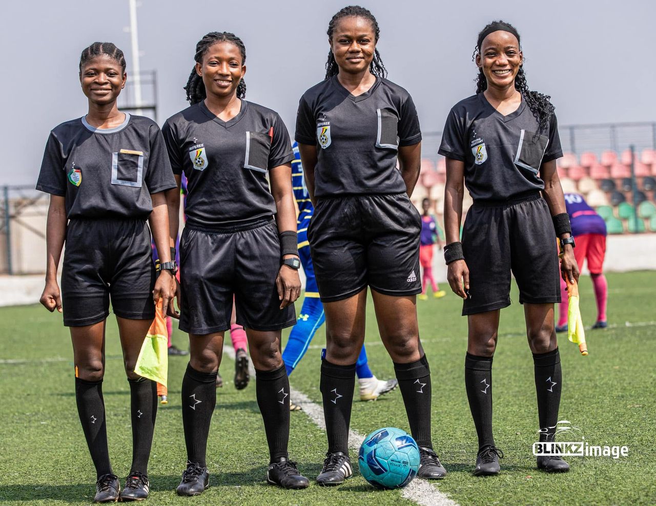 Match Officials for Women’s FA Cup Quarter Final