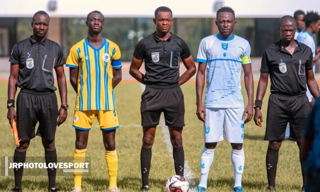 Match Officials for Matchday 17 of Access Bank Division One League