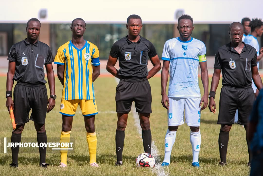 Match Officials for Matchday 17 of Access Bank Division One League