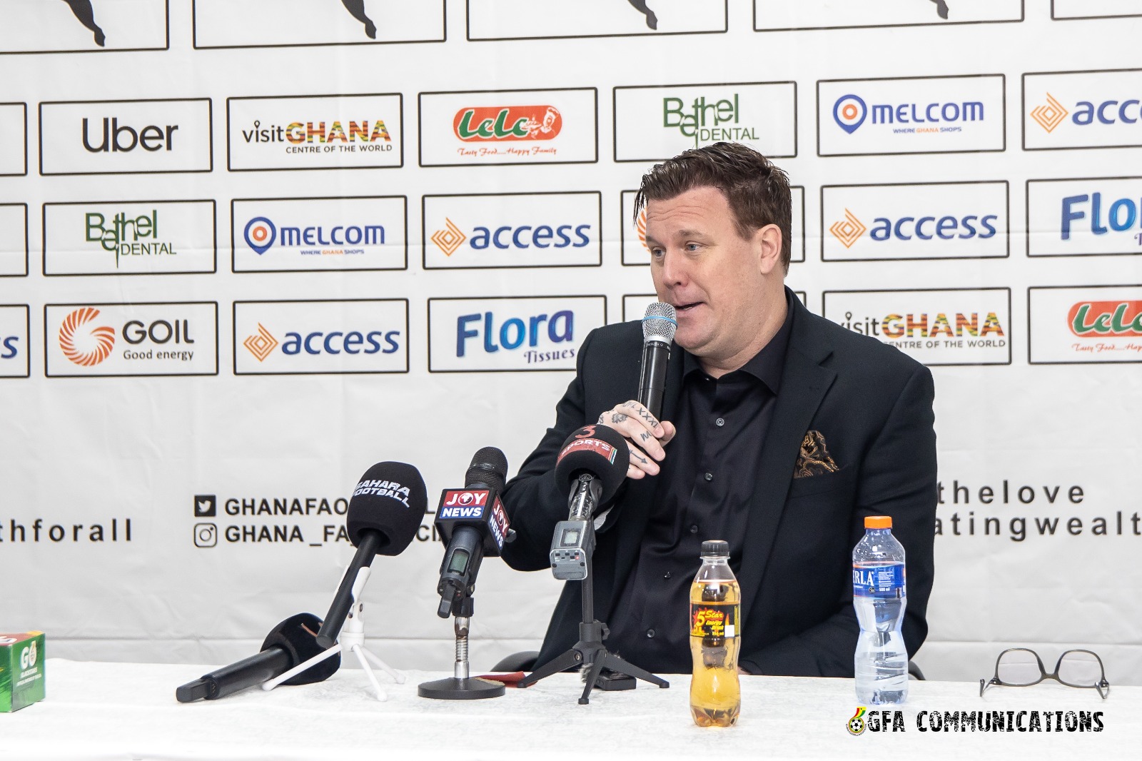 Black Queens coach Kim Lars Björkegren vows to transform team – Transcript