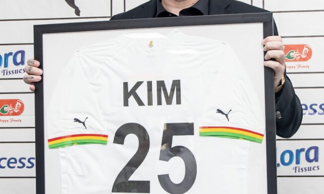 Kim Lars Björkegren unveiled as new Black Queens Coach