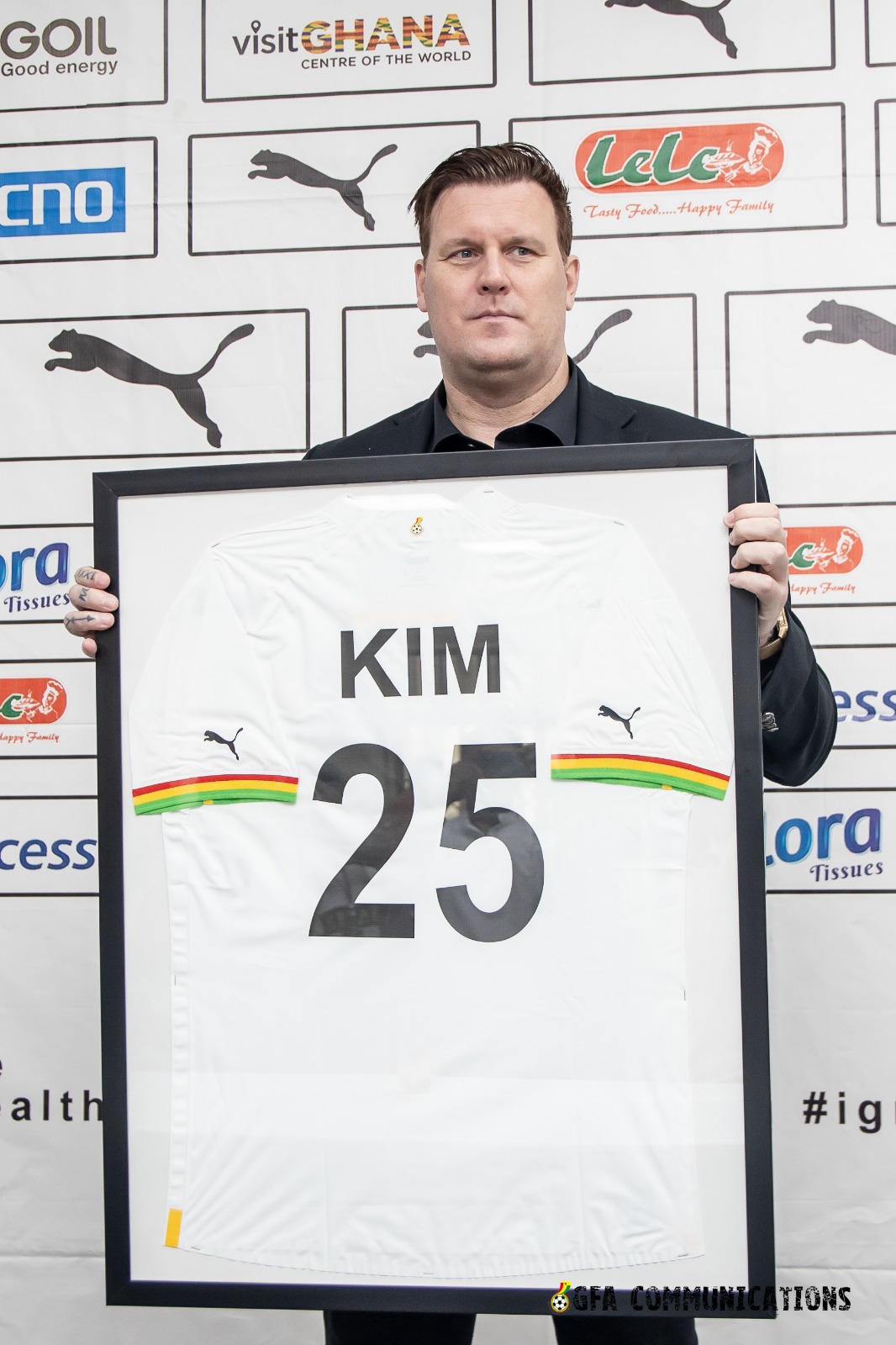 Kim Lars Björkegren unveiled as new Black Queens Coach