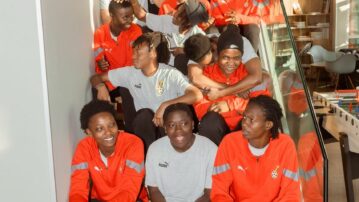 Nineteen Black Queens open camp in Casablanca ahead of International friendlies