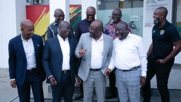 GFA holds A Successful Meeting with Hearts of Oak and Asante Kotoko 
